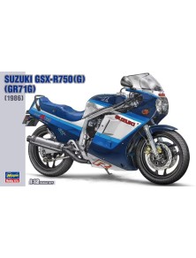 Hasegawa - Suzuki Gsx-R750...