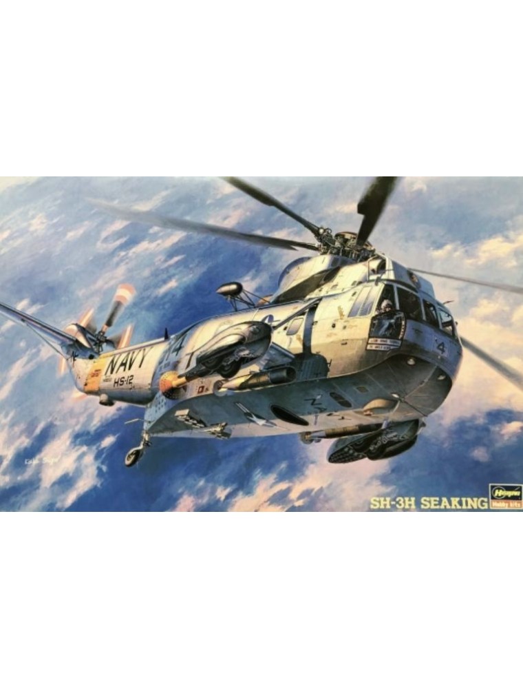 Hasegawa - SH-3H Seaking HA07201 1/48 SH3H