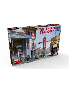 MiniArt - Stazione di rifornimento Italiana 1930-40s 1/35