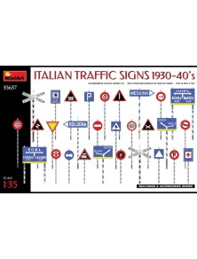 MiniArt - Segnali stradali Italia 1930-40 1/35