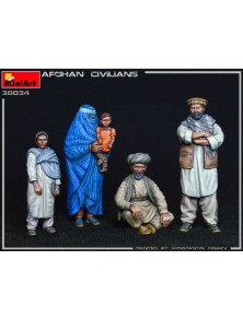 MiniArt - Civili Afgani 1/35 Afghan Civilians