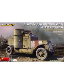 MiniArt - Auto blindata Austin Armoured Car 1918 Pattern 1/35