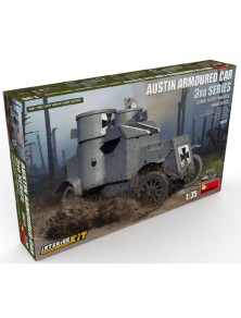 MiniArt - Austin Armoured Car 3rd Series Ger 1/35