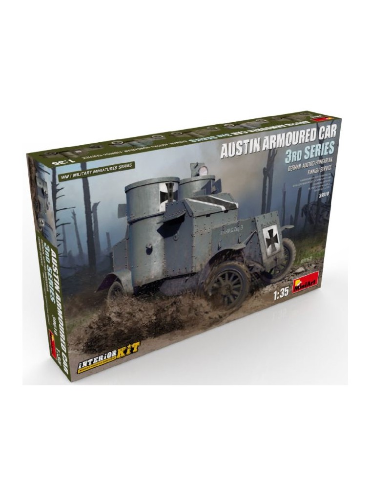 MiniArt - Austin Armoured Car 3rd Series Ger 1/35