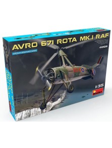 MiniArt - Avro 671 Rota...