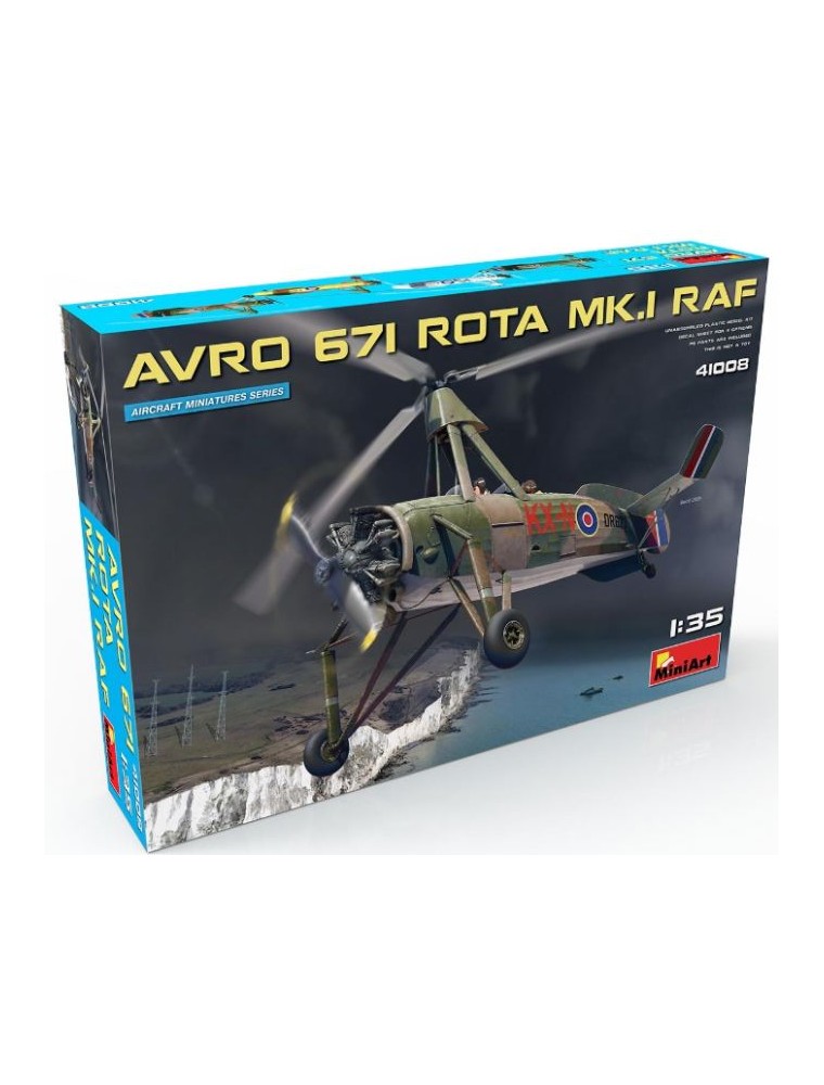 MiniArt - Avro 671 Rota Mk.I RAF 1/35