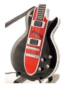 Generica - Guns N Roses Slash Cor mini chitarra in legno