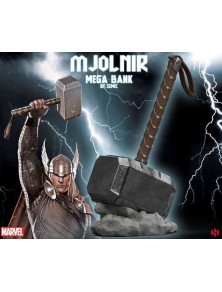 Generica - Salvadanaio il martello di Thor Marvel