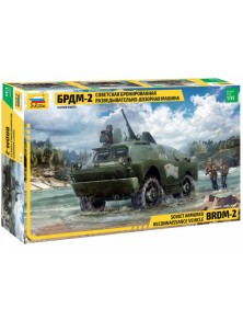 Zvezda - BRDM-2 Russian Armored Car 1/35