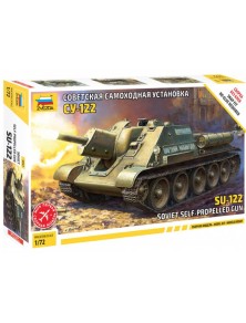 Zvezda - SU-122 Soviet Tank...