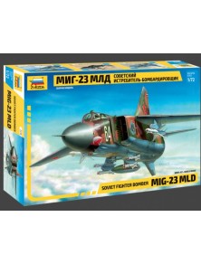 Zvezda - MIG-23 MLD 1/72...