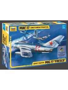 Zvezda - MIG-17 Fresco 1/72...