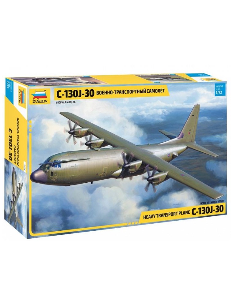 Zvezda - C-130 J30 1/72 C130 Italian Air Force 50 gruppo