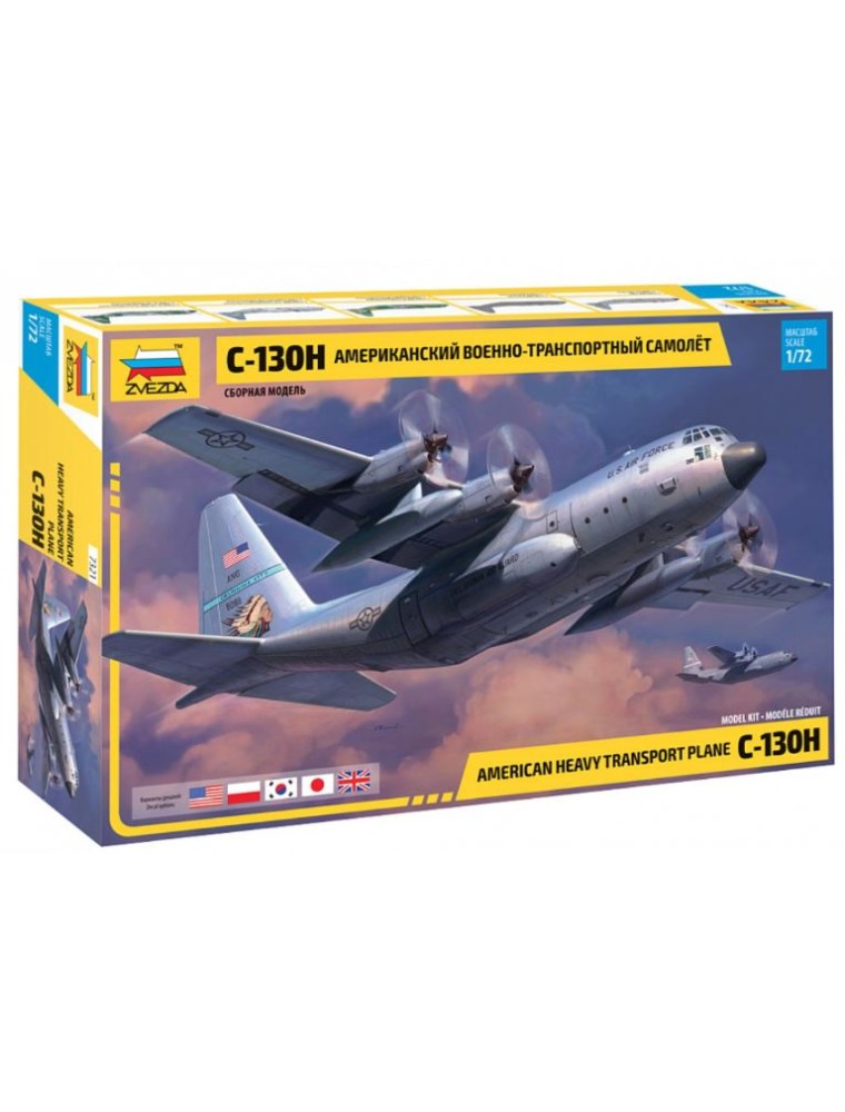 Zvezda - Hercules C-130J 1/72 C130J