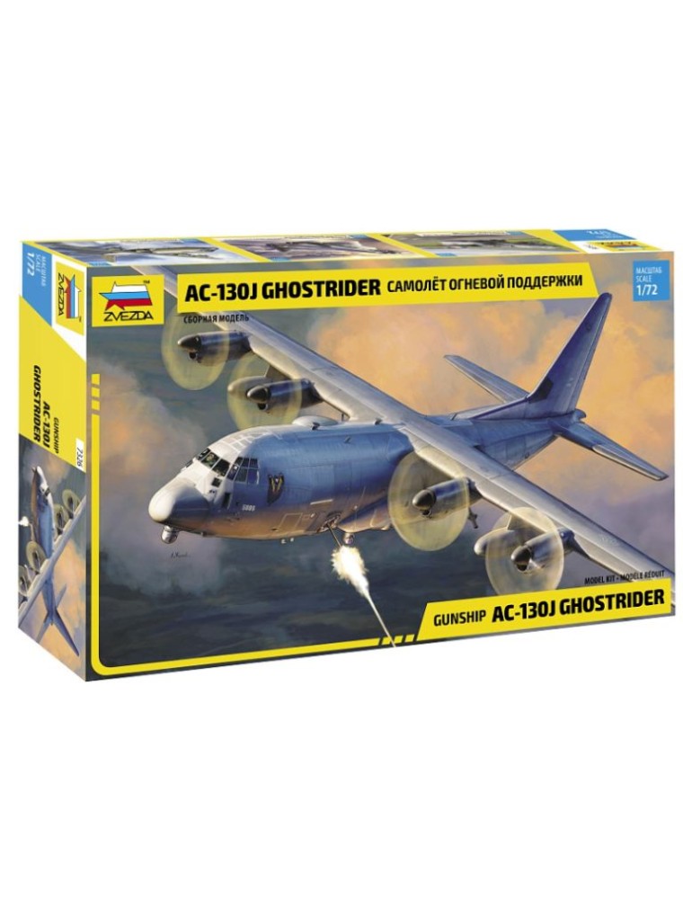 Zvezda - C-130J Gunship Ghostrider 1/72 C130J