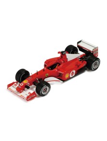 Ixo Models - FERRARI F1 F2002 NUMERO 2 1/43 R. BARRICHELLO 1ｰ NURBURGRING