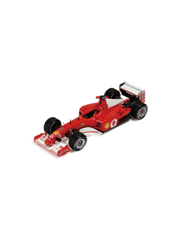 Ixo Models - FERRARI F1 F2002 NUMERO 2 1/43 R. BARRICHELLO 1ｰ NURBURGRING