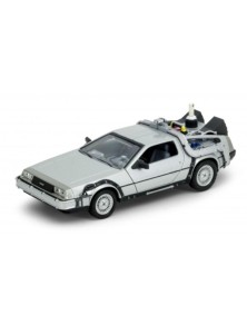 Welly - De Lorean Ritorno al Futuro parte II  1/24 back to the future