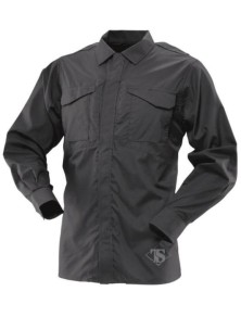 TRU-SPEC - CAMICIA UNIFORME NERA    MEDIA TRU-SPEC 24-7      AT-1051-004