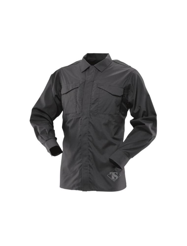 TRU-SPEC - CAMICIA UNIFORME NERA    MEDIA TRU-SPEC 24-7      AT-1051-004