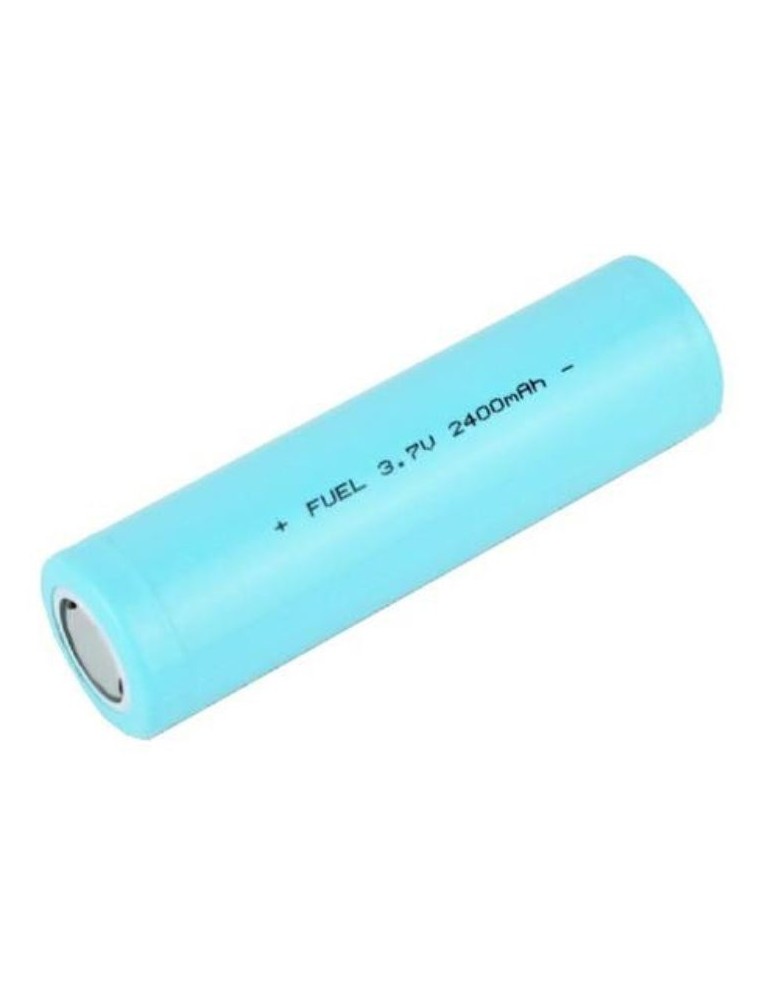 Generica - FL-3.7X2400 BATTERIA 18650 3,7v 2500mAh LiOn 65x18mm