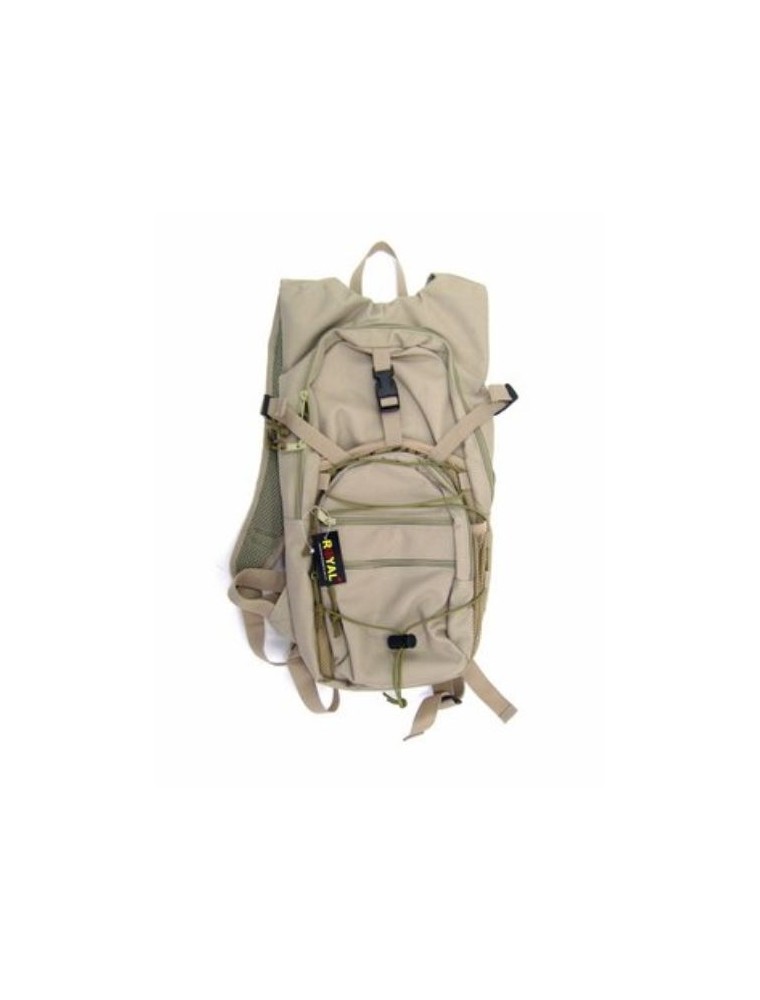 Generica - ZAINO 3 GIORNI PORTA CAMELBAK COLORE TAN