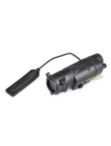 Element - TORCIA M3X TACTICAL LUNGA NERA ELEMEN 200 LUMENS