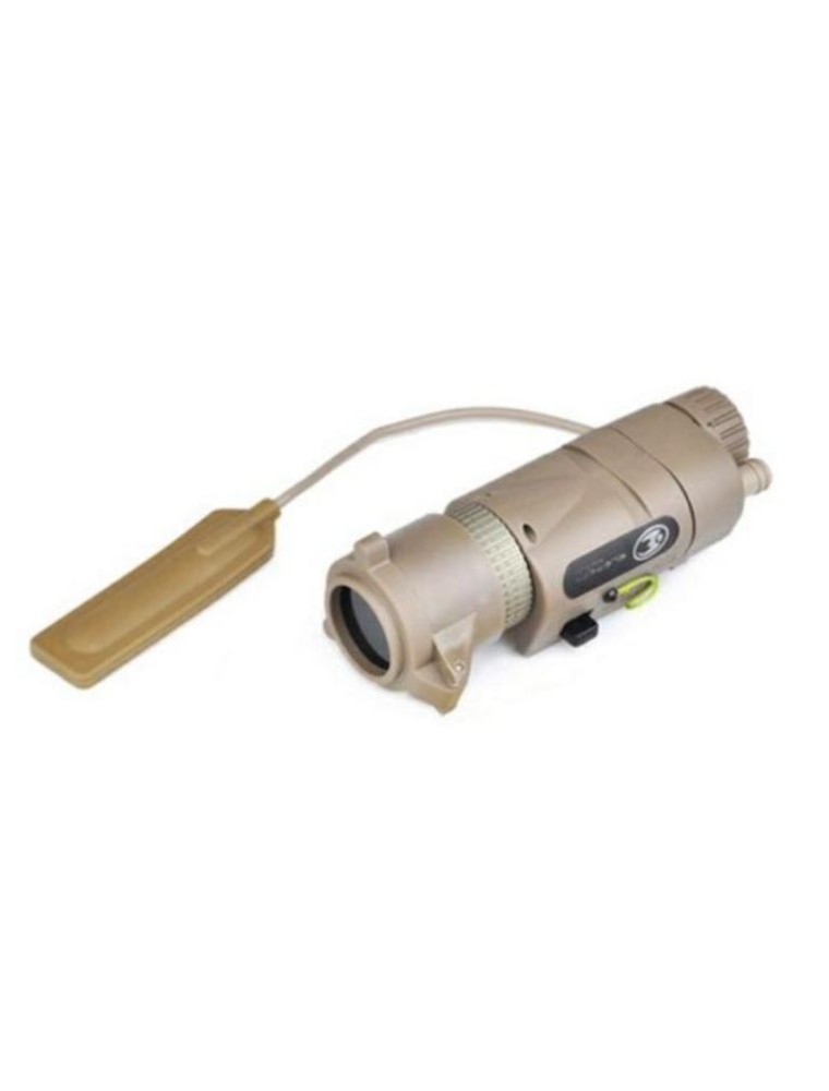 Element - TORCIA M3X TACTICAL LUNGA TAN VERSIONE LUNGA 200 LUMEN