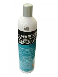 Generica - Super Power Green Gas 1000ml ugello in metallo