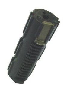 JS-TACTICAL - PISTONE IN NYLON CARICATO 1 DENTE IN METALLO JS-TACTICAL