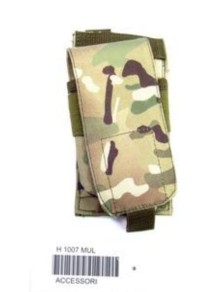 Generica - PORTA CARICATORE      MULTICAM REGOLABILE IN CORDURA