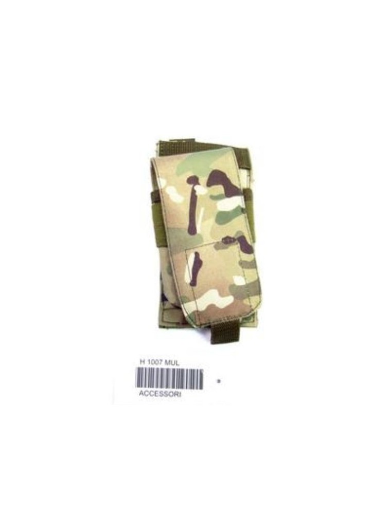 Generica - PORTA CARICATORE      MULTICAM REGOLABILE IN CORDURA