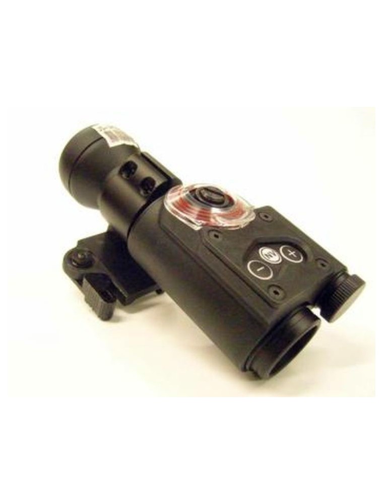 JS-TACTICAL - RED DOT  INTENSITA' REGOLABILE AGGANCIO RAPIDO