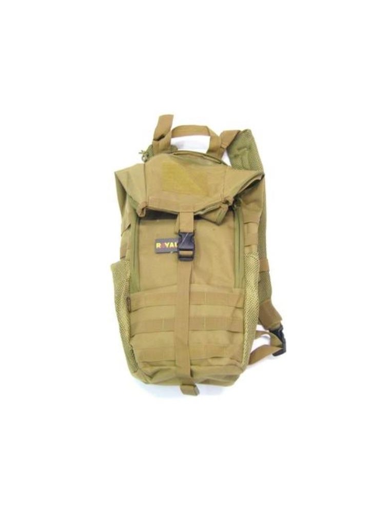 Royal - ZAINO IN CORDURA TAN PORTA CAMELBAK