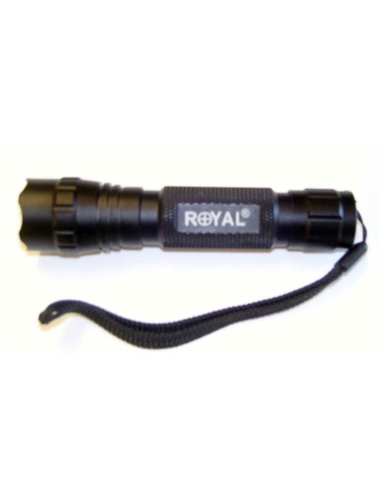 Royal - TORCIA A LED 180 LUMEN IN METALLO SENZA BATTERIA