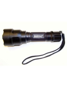 Royal - TORCIA A LED 180 LUMEN IN METALLO SENZA BATTERIA