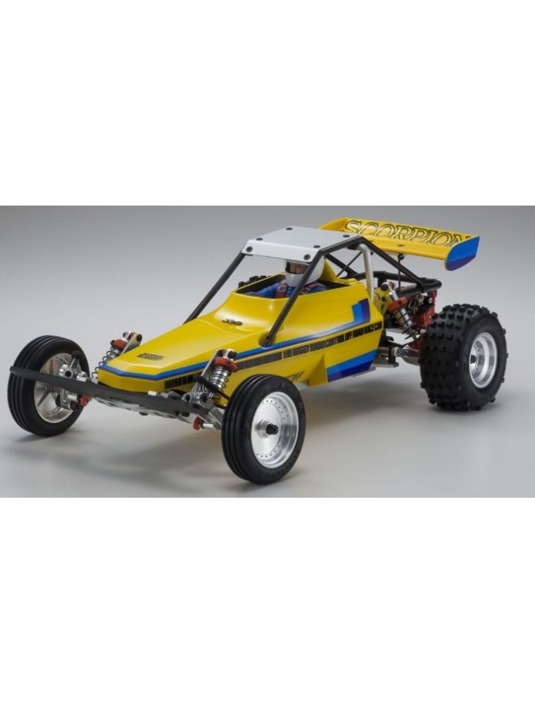 Kyosho - Kyosho Scorpion 2wd 1/10 in kit Legendary Series Vintage