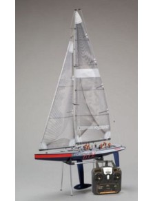 Kyosho - BARCA A VELA FORTUNE 612 III MONTATA CON RADIO