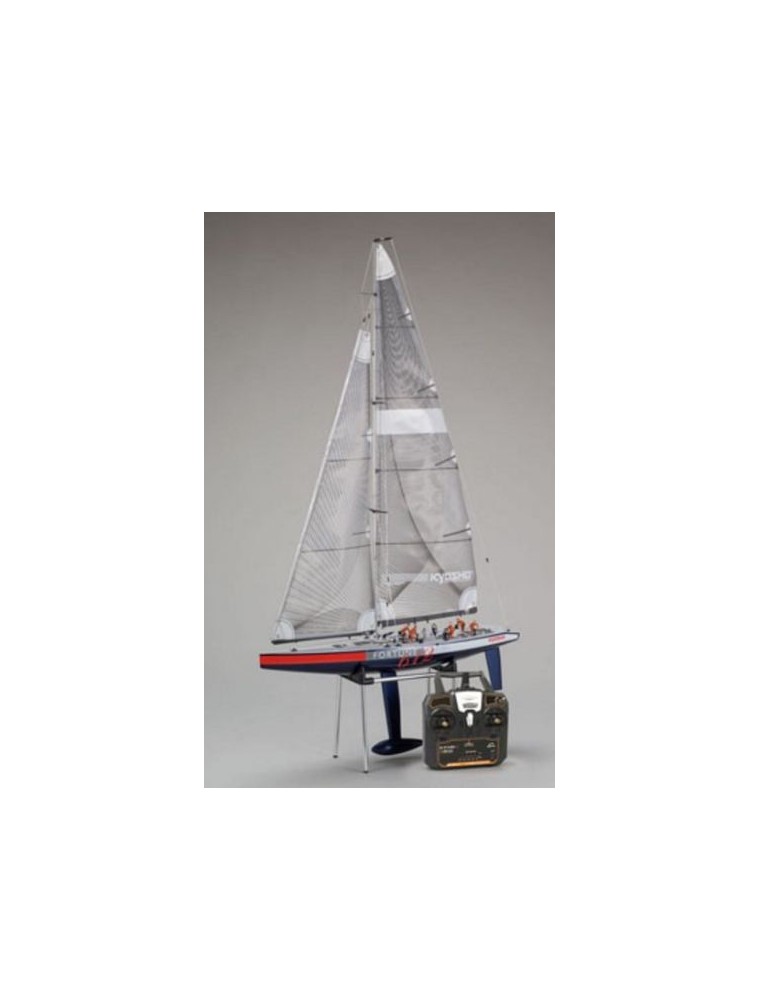 Kyosho - BARCA A VELA FORTUNE 612 III MONTATA CON RADIO