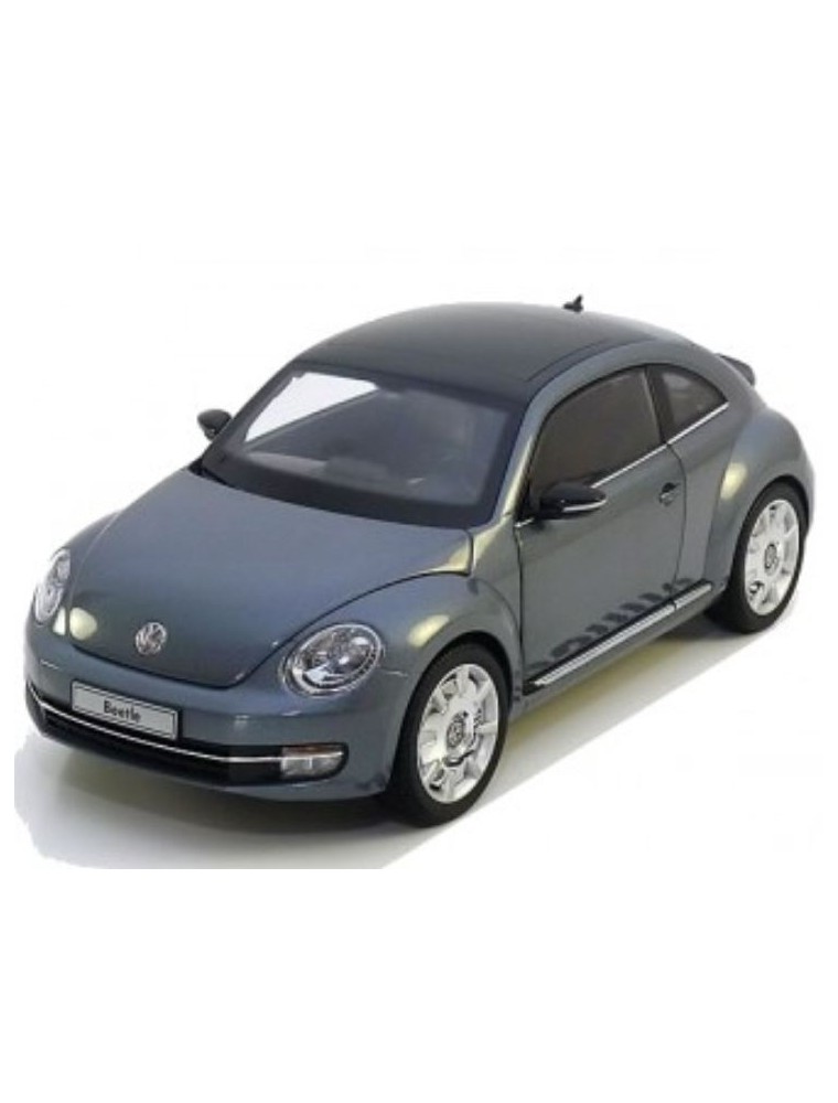 Kyosho Die Cast - VW NEW BEETLE COUPè       1/18 GRIGIO METALLIZZATO