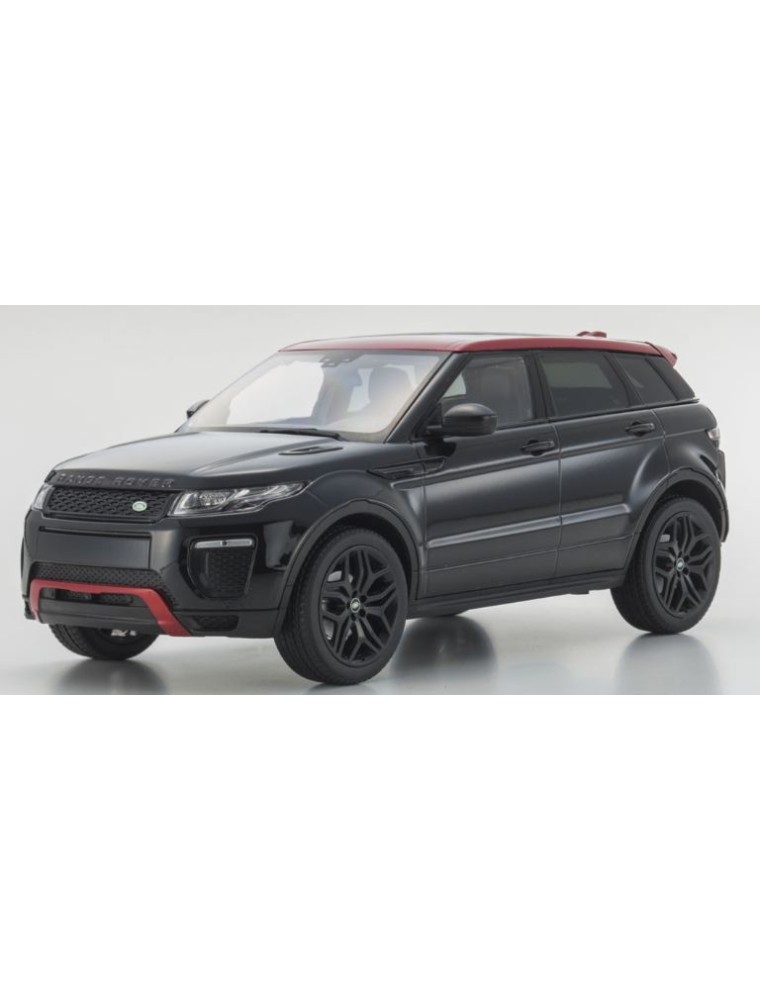 Kyosho Die Cast - RANGE ROVER EVOQUE        1/18 NERA E ROSSA