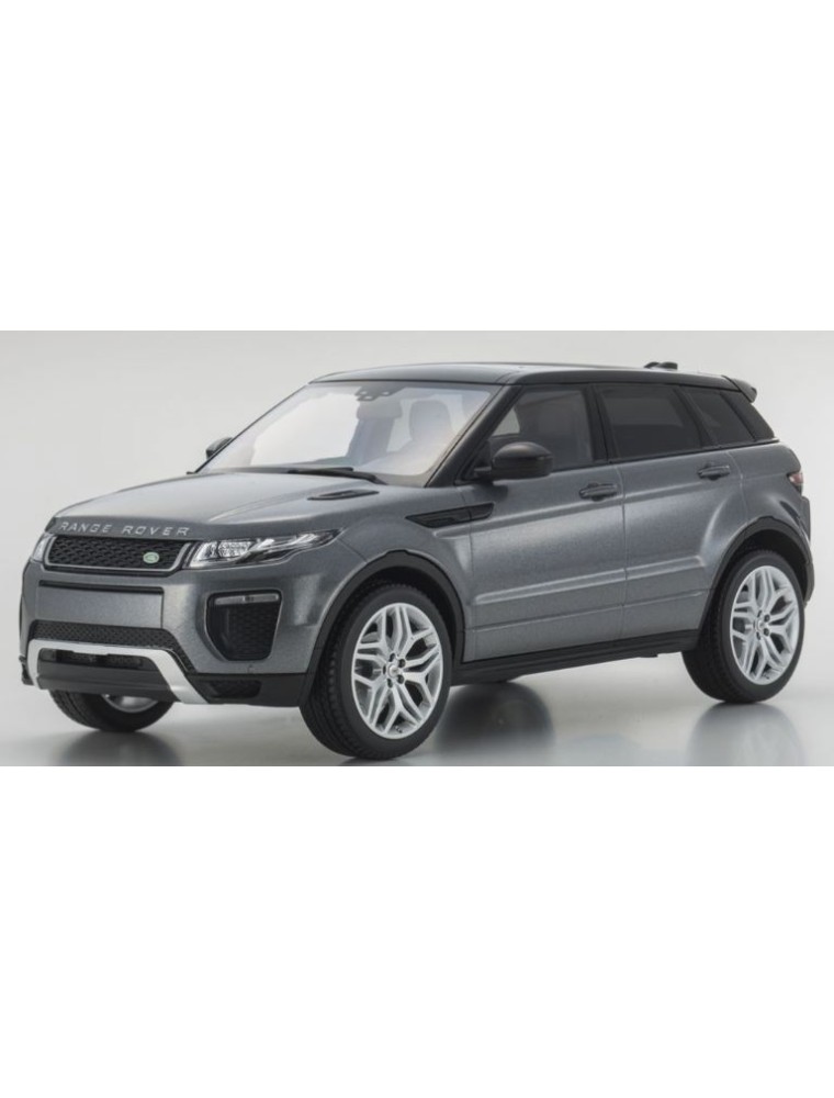 Kyosho Die Cast - RANGE ROVER EVOQUE        1/18 GRIGIA CORRIS