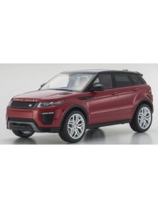 Kyosho Die Cast - RANGE ROVER EVOQUE        1/18 ROSSO FIRENZE