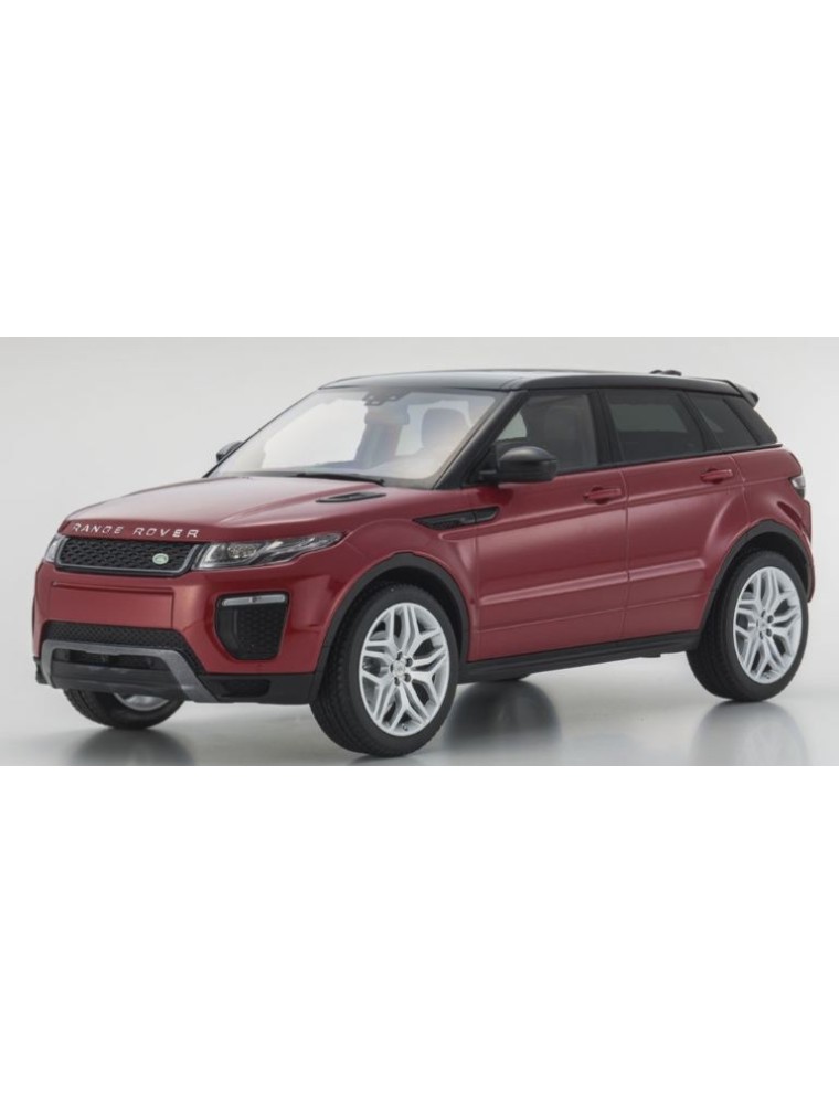 Kyosho Die Cast - RANGE ROVER EVOQUE        1/18 ROSSO FIRENZE