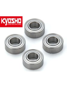 Kyosho - Cuscinetti 5x10x4mm 4pz per campana frizione