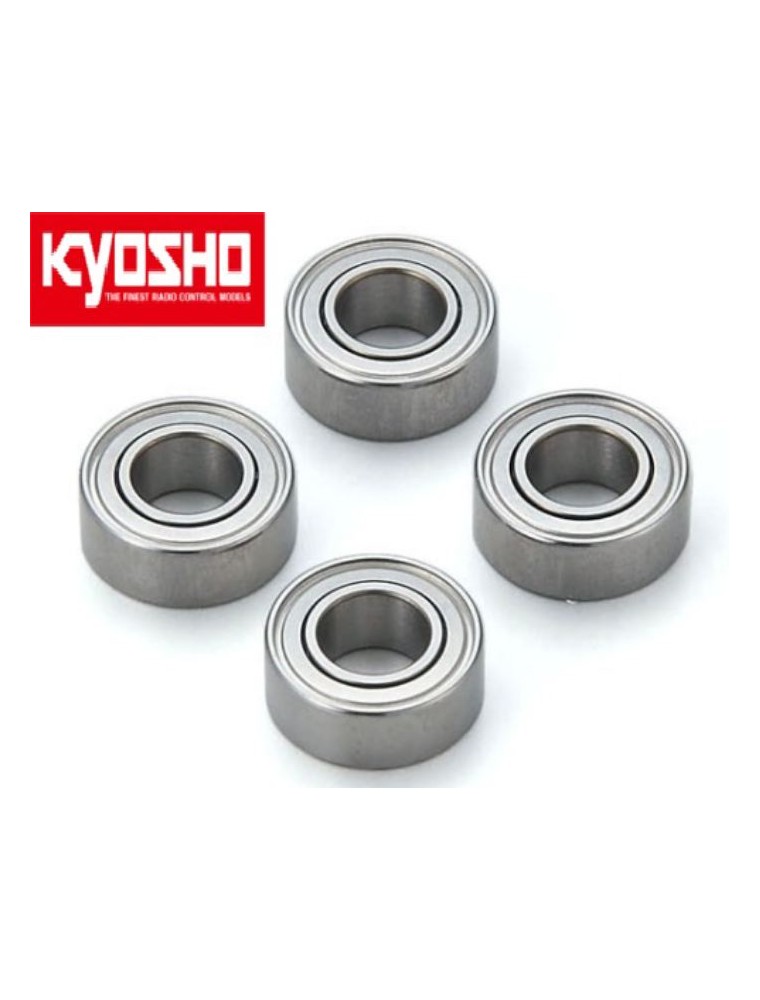 Kyosho - Cuscinetti 5x10x4mm 4pz per campana frizione