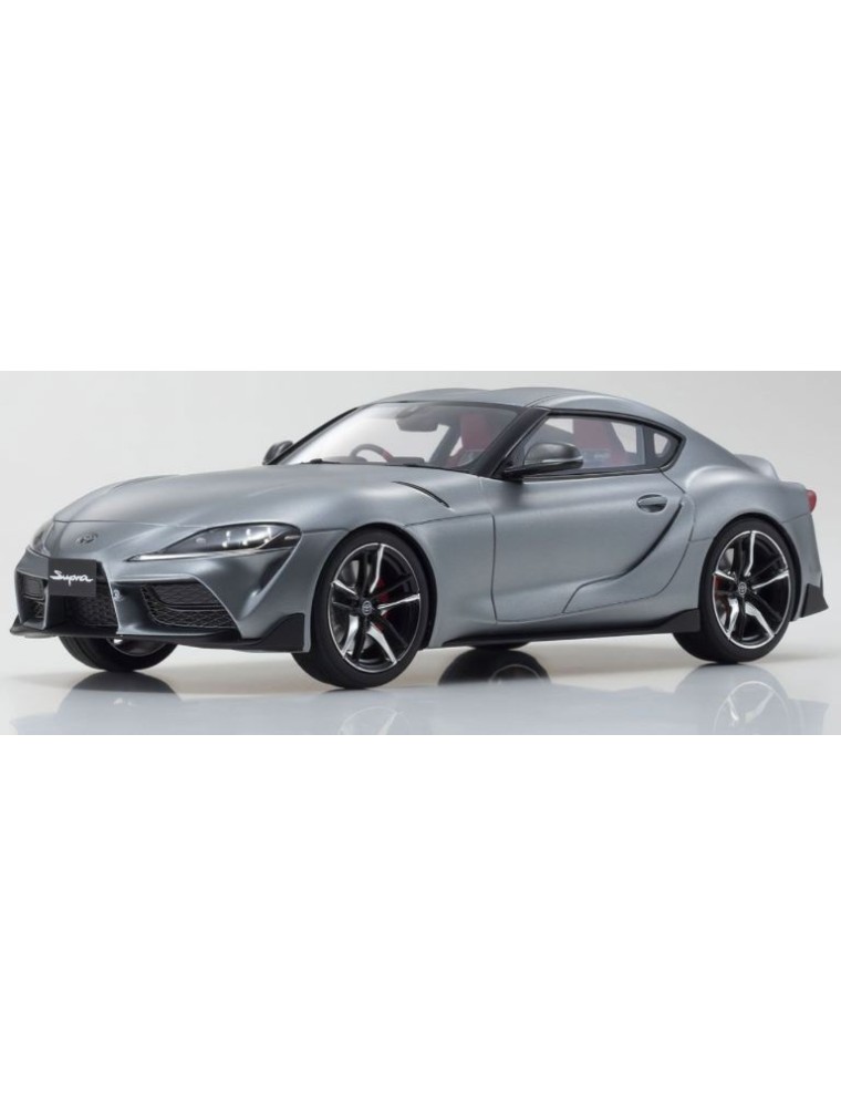 Kyosho Die Cast - Toyota GR Supra grigio opaco 1/18