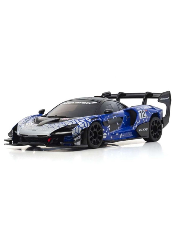 Kyosho - Carrozzeria McLaren Senna GTR blu Mini-Z RWD (w-mm)