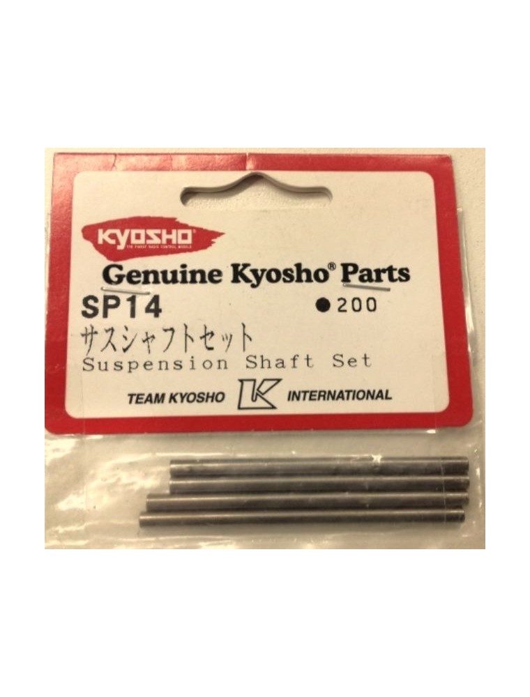 Kyosho - SET PERNI SOSPENSIONI INF. 4pz