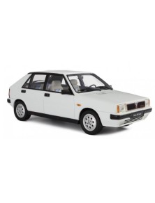 LAUDORACING-MODEL - LANCIA DELTA 1600 HF BIANCA 1/18 TURBO IE R86 SERIE 3 1986